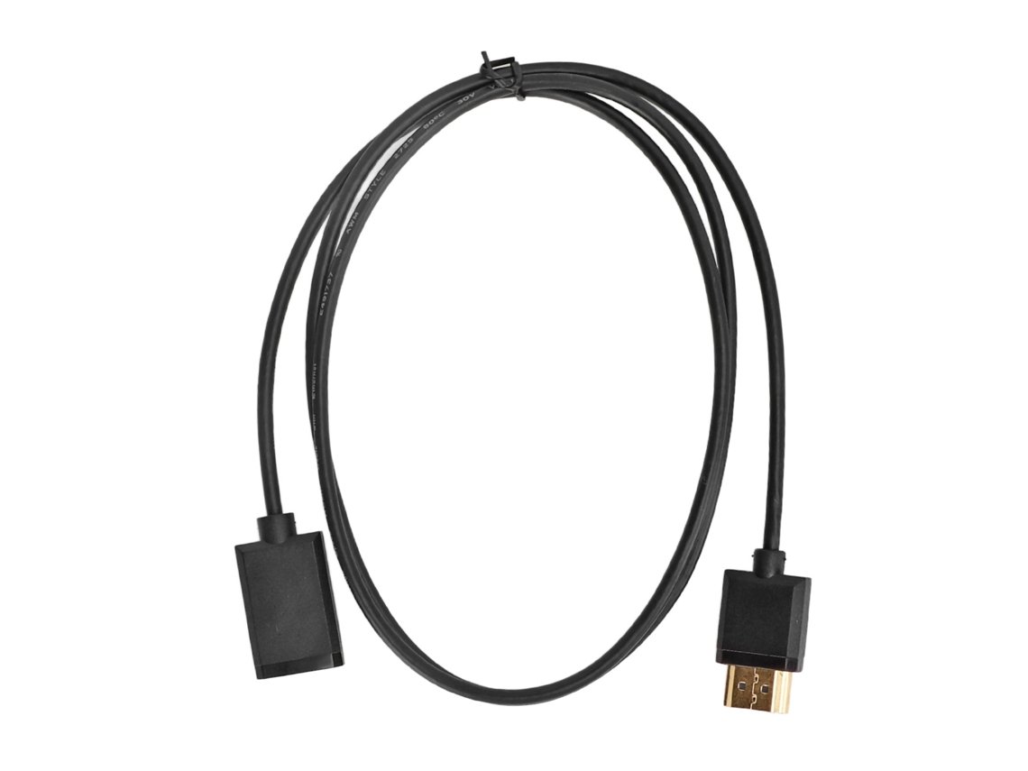 2026 cabo Hdmi 2.0 de Extensão Macho para Fêmea, 4k, Cabo Hdmi de Alta Definição