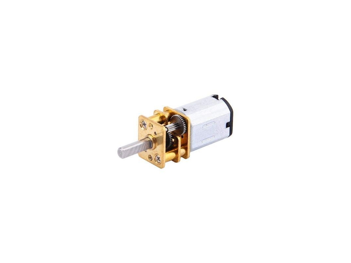Motor de Engranagem Ga12 n20 Dc 12v 300rpm S/MARCA
