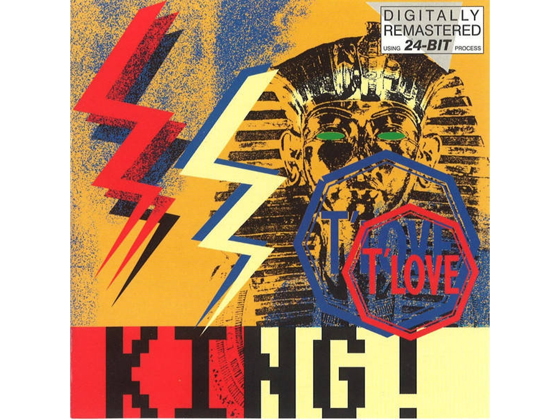 CD T.Love - King (1CDs)