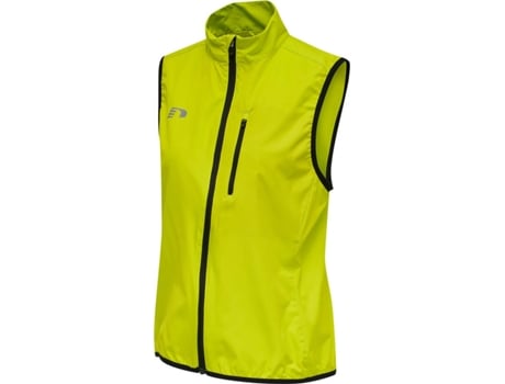 Casaco sem Mangas Mulher NEWLINE Core (Verde Claro - S)