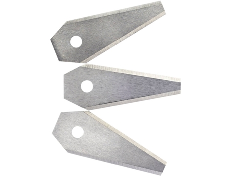 Conjunto de 3 Lâminas para Corta-Relvas  F016800321 (Compatibilidade:  Indigo)