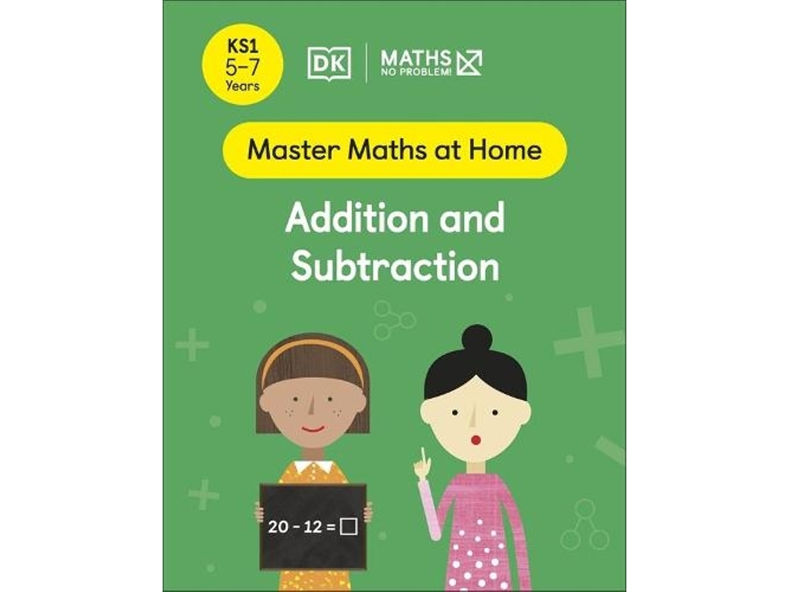 Livro Maths No Problem Addition and Subtrac de Maths ― No Problem! (Inglês)