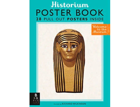Livro Historium: Poster Book de Richard Wilkinson