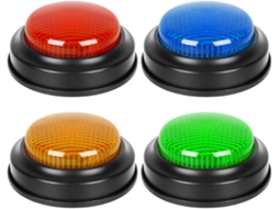 Buzzer Educativo Para Secretária Eletrônica – Acessórios Para Competições De Jogos
