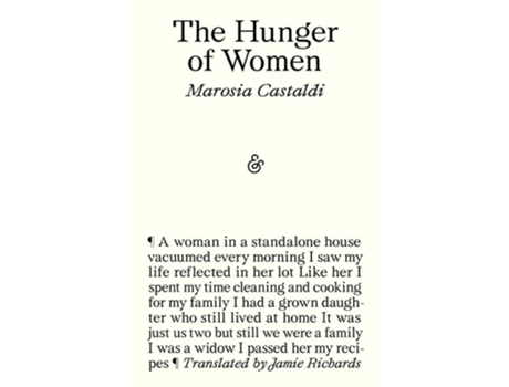 Livro The Hunger of Women de Marosia Castaldi (Inglês)