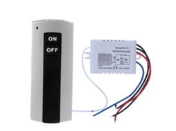 Laxiscreed Interruptor Remoto De Um Canal Ym-101 Para Ligação Desligação Digital 220-240v