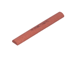 Primerox pedra de afiar corindão branco 10cm para afiar facas e ferramentas de cozinha