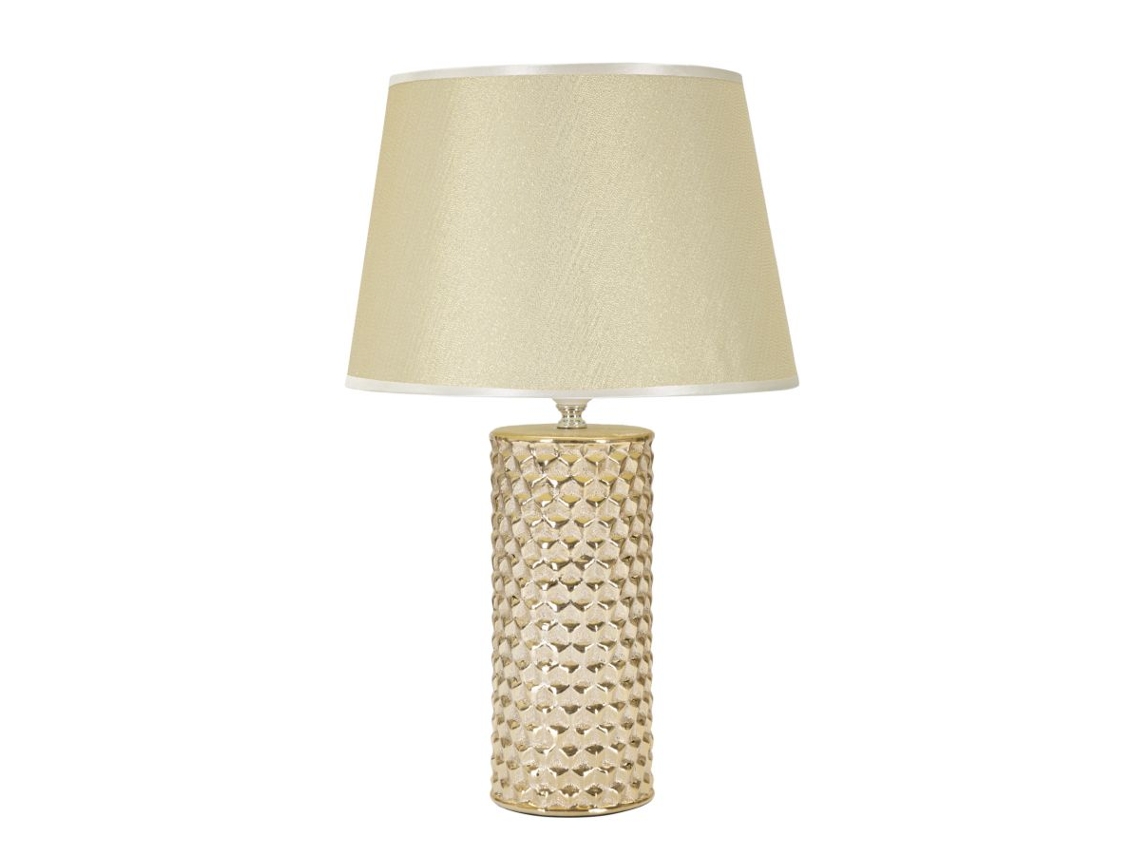 Candeeiro De Mesa Glam Dourado Cm Ø 30x47,5