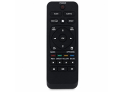 Comando À Distância De Substituição Para Tv Philips Blu-ray Dvd, Modelo Nc277_dae