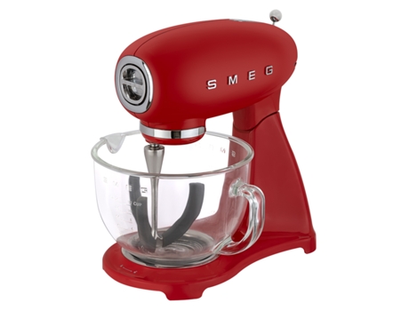 Robô de Cozinha SMEG Anni50 Gourmet SMF43RDEU (4.8 L - 800 W)
