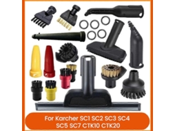 Conjunto De Acessórios Para Cabeçote De Escova Sc1 Sc2 Sc3 Sc4 Sc5 Sc7_glo