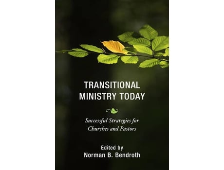 Livro transitional ministry today de edited by norman b bendroth (inglês)