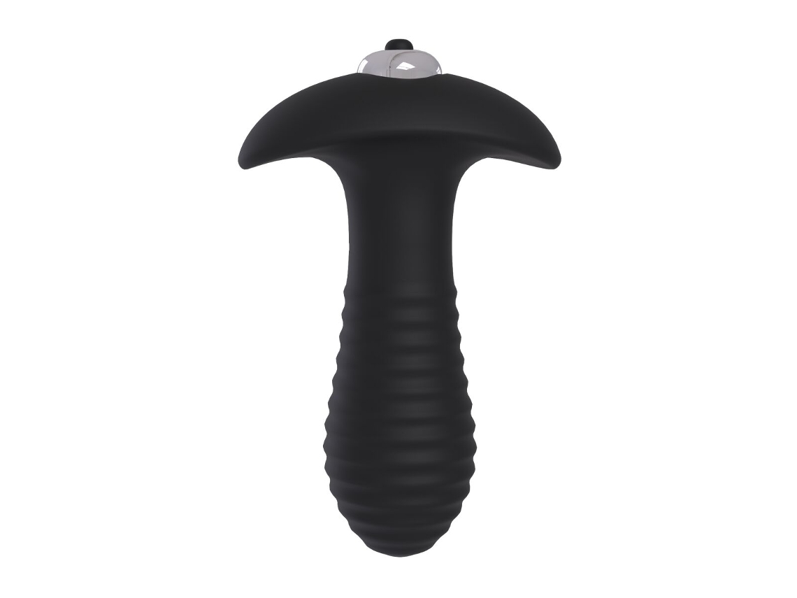 Plug Anal DREAM TOYS Essentials (Preto - Ø 3 cm)