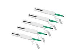 Caneta de Limpeza de Fibra Óptica, Rotação Eficiente, 800 Ciclos, Sc St Fc SFUSHOS