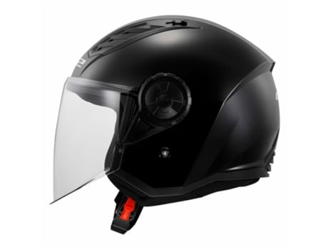 Capacete de Motocicleta Casco LS2 OF616 Airflow II Preto XXL Preto XXL LS2 Capacetes