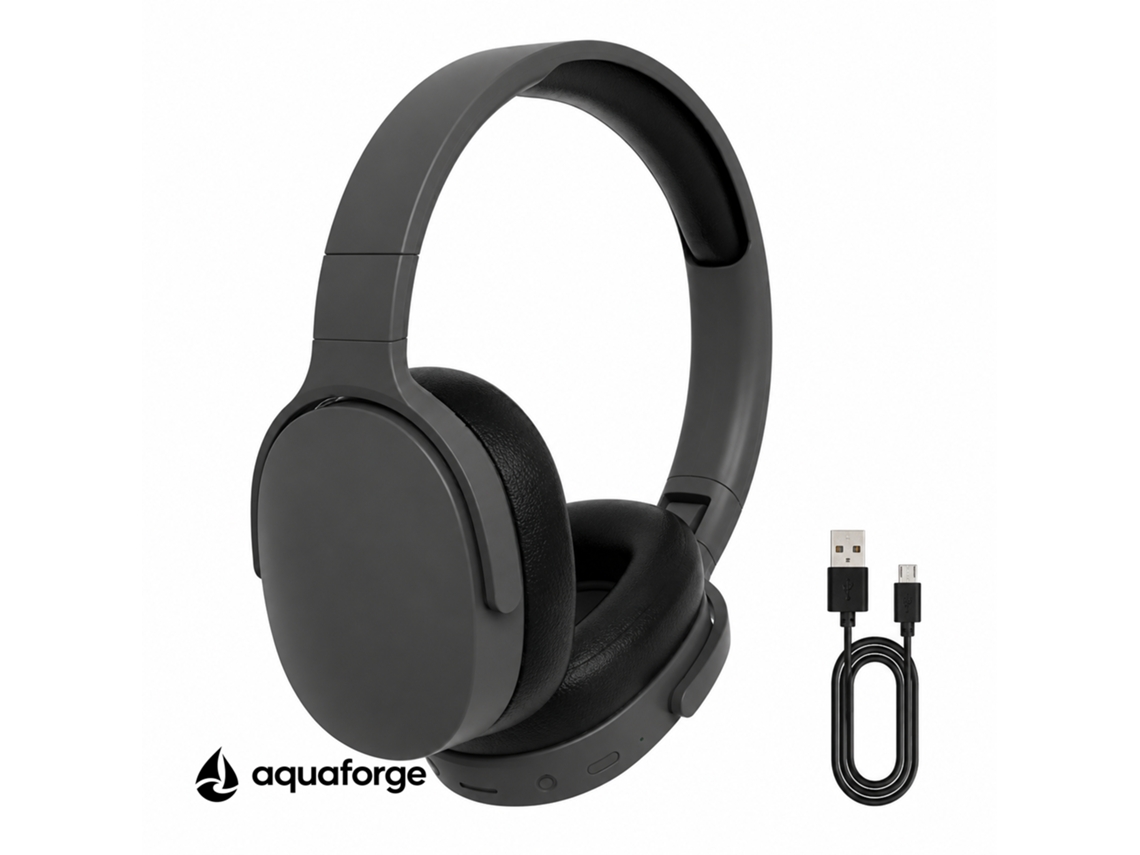 Fones De Ouvido Bluetooth Cancelamento De Ruído Som Estéreo Usb-c