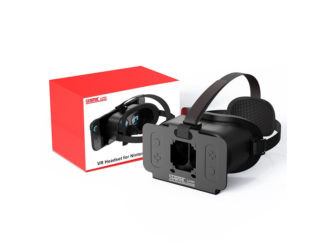 Azul/branco - Startrc Games Switch 2 Vr: Óculos 3d Estéreo Com Ajuste De Distância Interpupilar E Distância Ao Objeto