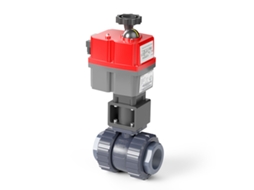 Valvula PVC Esfera Bidirecional Acionamento Elétrico R/H 2 HIDROTEN
