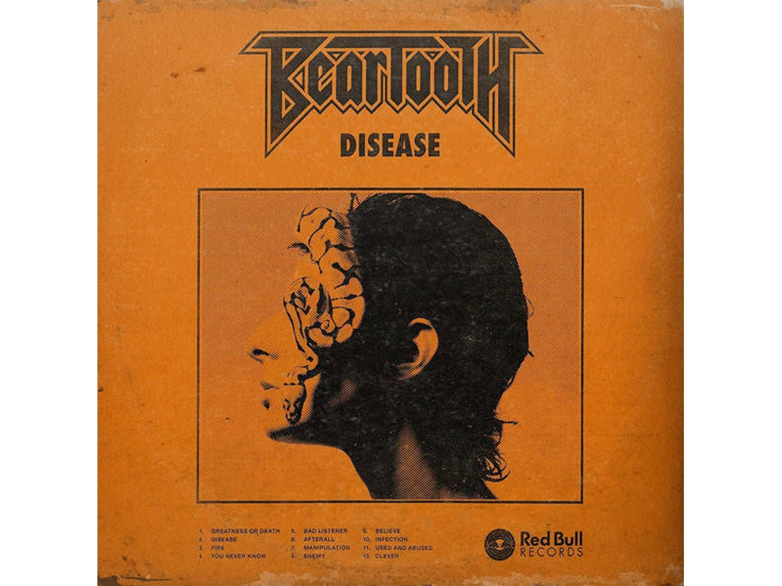 Vinil Beartooth - Discrimination (1CDs)