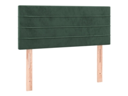 Headboard, Headboards Vidaxl Verde Veludo (90 Cm)