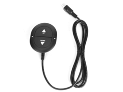 Controlador manual de sofá elétrico com 2 botões e 5 pinos para poltrona reclinável | S/MARCA