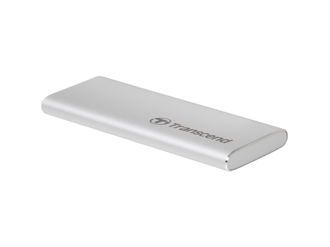 Disco rígido ssd externo 500GB esd260c usb 3.1 gen 2 tipo c TRANSCEND