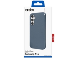 Capa SBS Instinct Samsung Galaxy A16 (Azul)