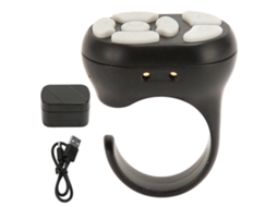 Baoj-anel De Rolagem Com Controle Remoto Bluetooth 5.3 Para Telefone
