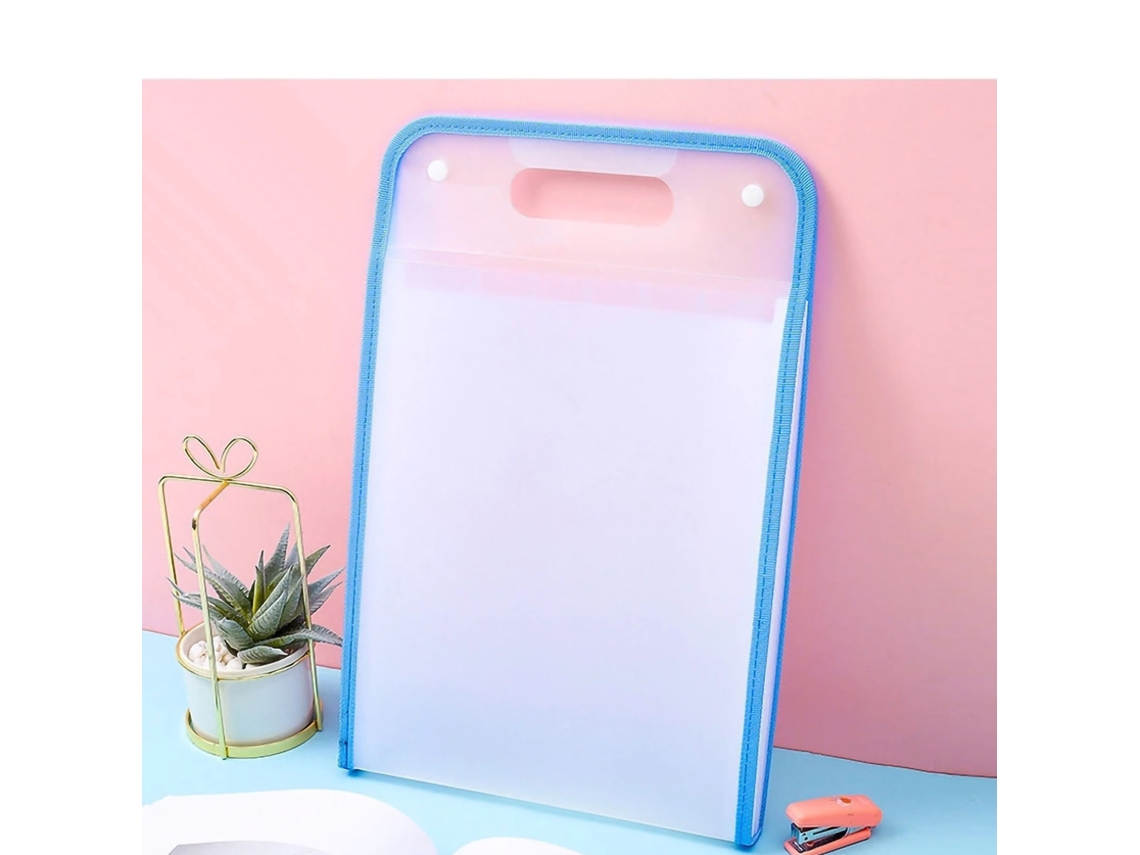 Carpeta Expandível Organizada Com 13 Divisórias A4 E Duas Fechaduras, Bolsa De Arquivo Portátil Para Papéis E Exames 40x26.3x3cm