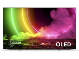 TV PHILIPS 65OLED806 (OLED - 65'' - 165 cm - 4K Ultra HD - Smart TV)