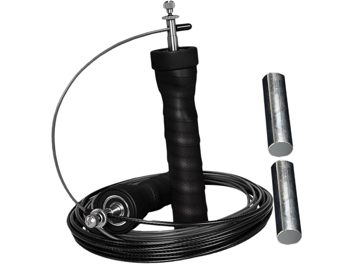 Corda Antiderrapante Com Faixa Absorvente De Suor, Corda De Exercício Para Treinamento Físico, Para Uso Interno E