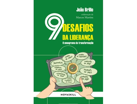 Livro 9 Desafios Da Liderança O Eneagrama Da Transformação De João Brillo (português Do Brasil)