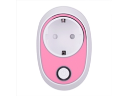 Laxiscreed: Tomada Inteligente Wifi Compatível Com Alexa E Google Home, 100~240v, Plugue Europeu