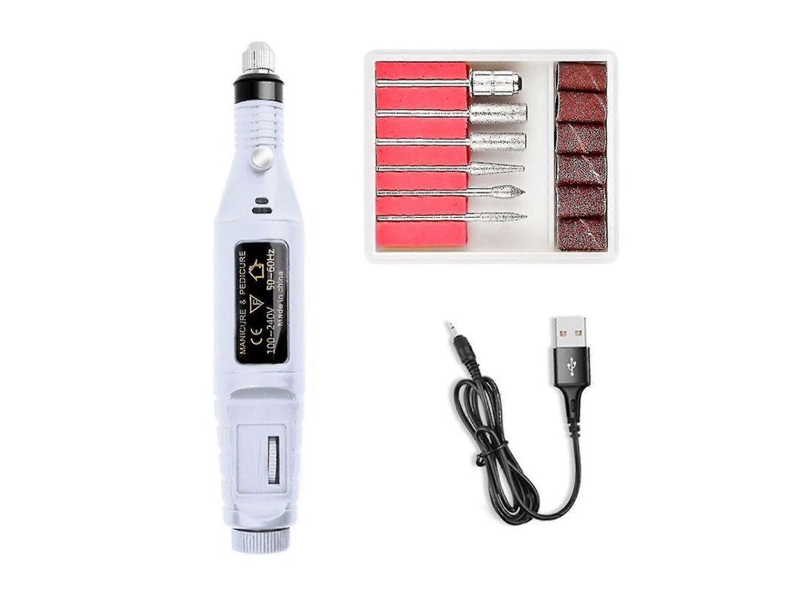 Aparador de Unhas de Pé para Unhas Grossas Profissional Kit Manicure Pedicure com 6 Pontas Novo