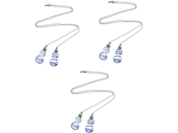 Conjunto De 6 Extensões Em Formato De Cabaça Para Ventiladores De Teto E Luminárias.