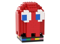 Pixo Red Coco Bricks Construção Retro Gaming Pm002 Pixoworld P25pixoworld