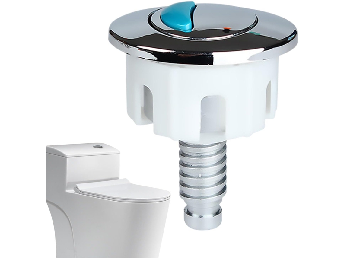 Botão De Descarga Universal Para Vaso Sanitário, Botão De Descarga Dupla Com Cabo |