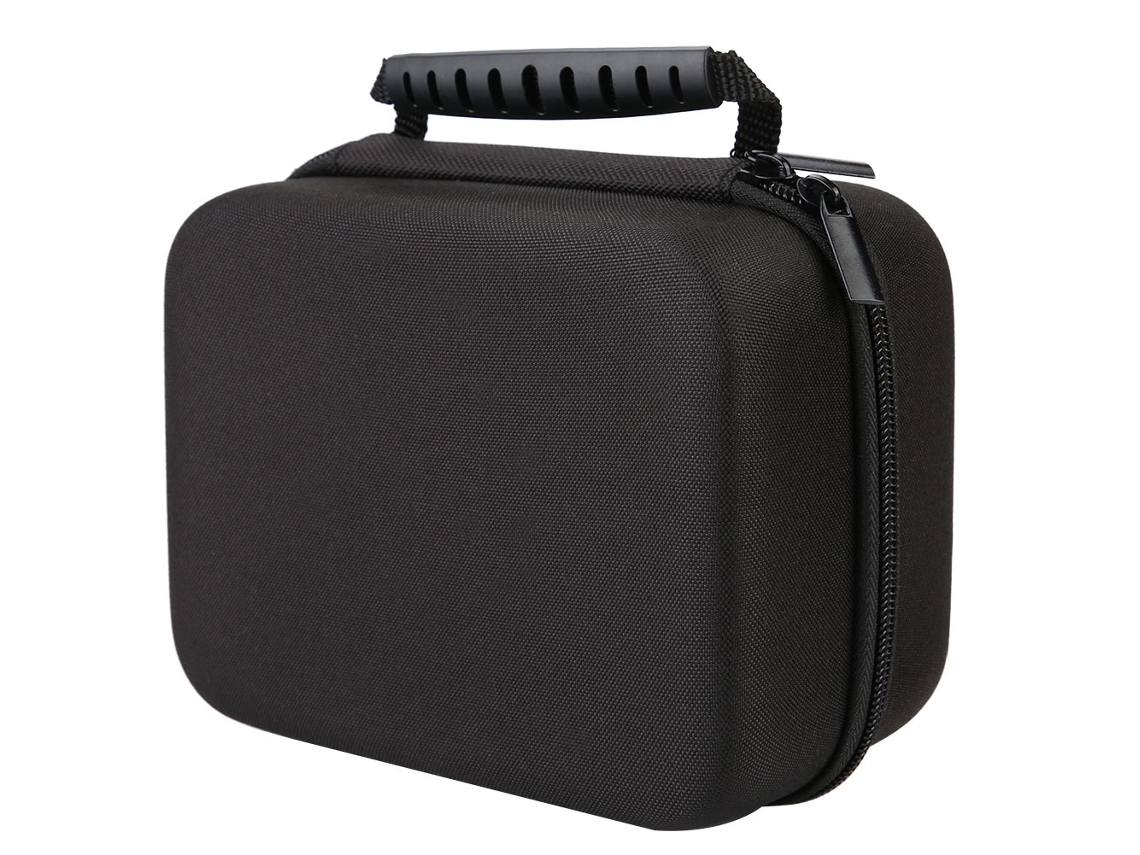 Bolsa Portátil para Óleos Essenciais Organizador com Material Eva para Garrafas e Itens Pequenos S/MARCA