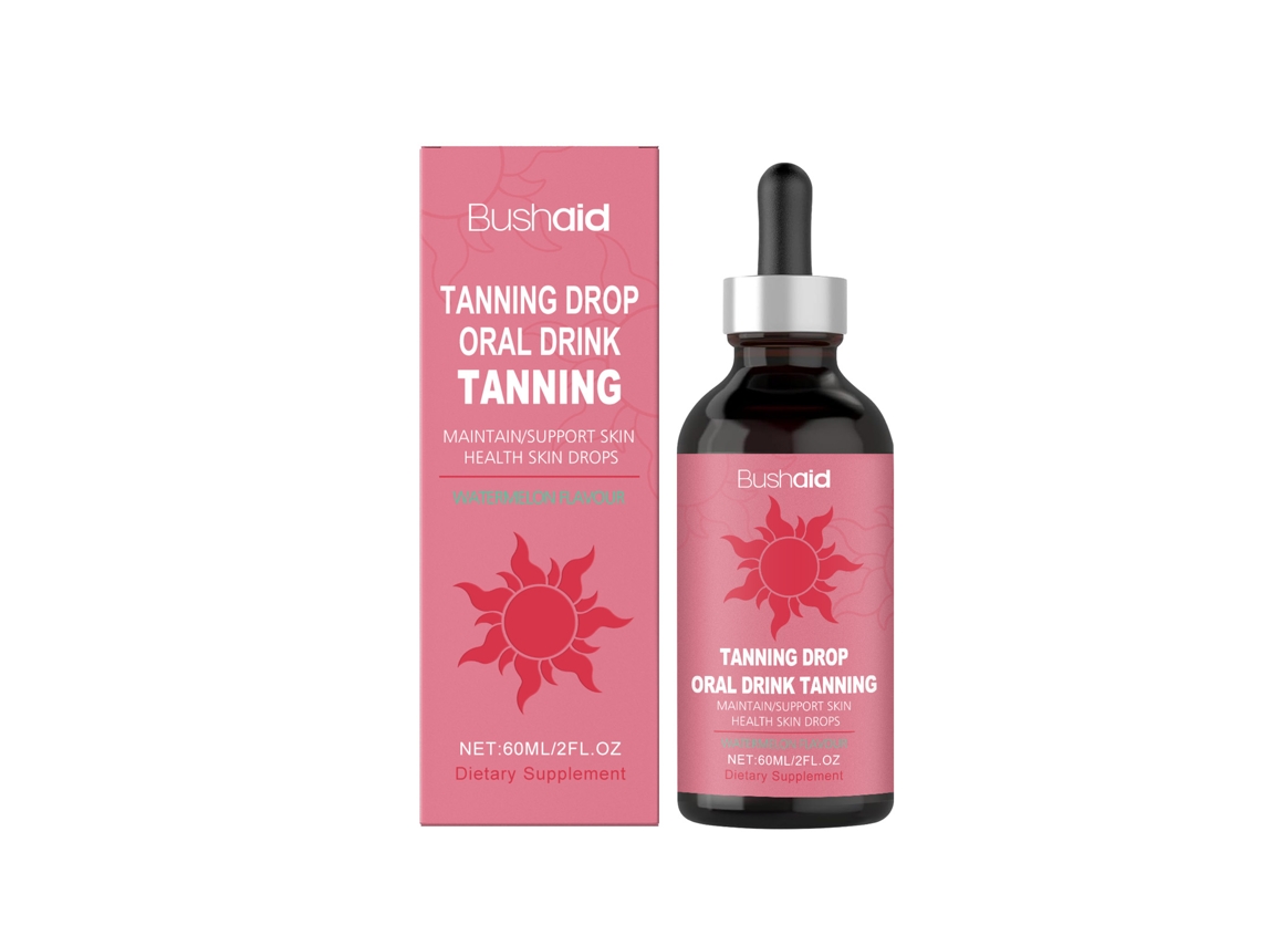 Gotas Bronzeamento Natural Sabor Melancia