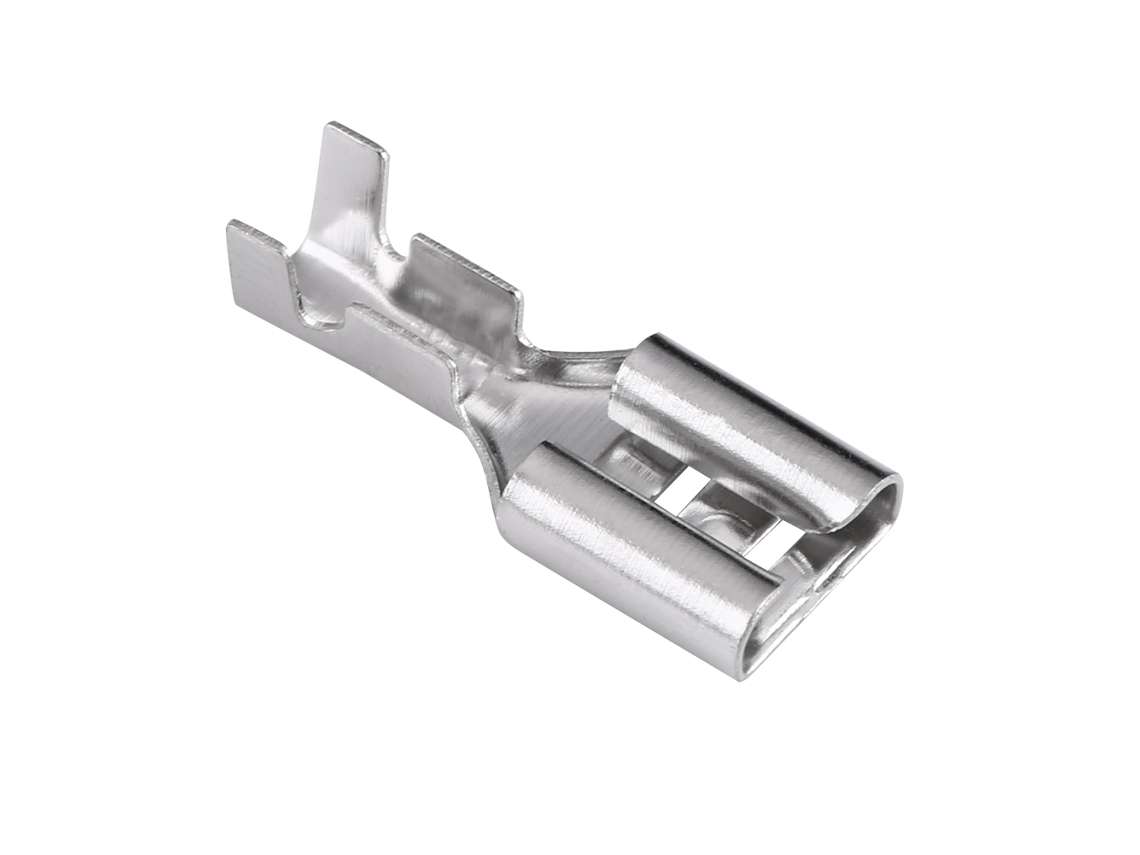 Conector Fêmea De Pressão Laxiscreed 4.8mm Para Cabos De 0.5 A 2.5mm²