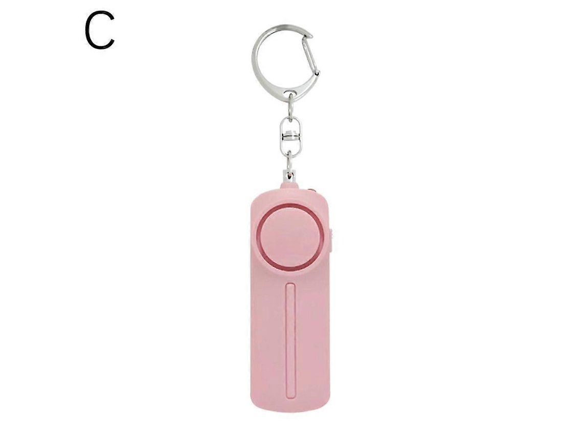 Alarme Pessoal Feminino Rosa
