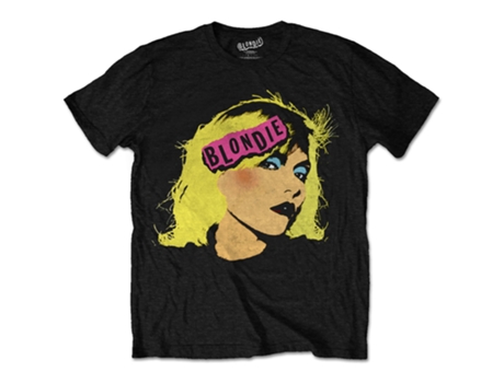 T-Shirt BLONDIE Punk Logo XL