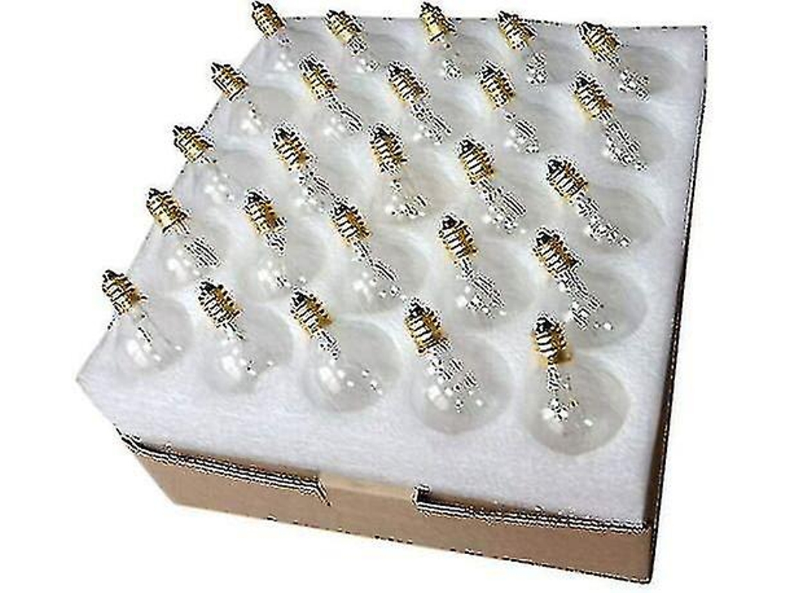 25 Lâmpadas Compatíveis Com G40 E12 7w, Correntes De Luz Compatíveis Jortmrd