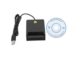 Lurelia Leitor Smart Card Usb 2.0, Sim/ms/cac/id, Iso 7816