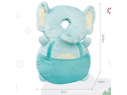 Almofada De Segurança Para Bebés Com Design Elefante Hexinyigjly