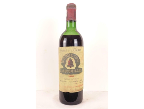 Vinho Tinto CHÂTEAU L'ANGÉLUS 1970 (75 cl - 1 unidade)
