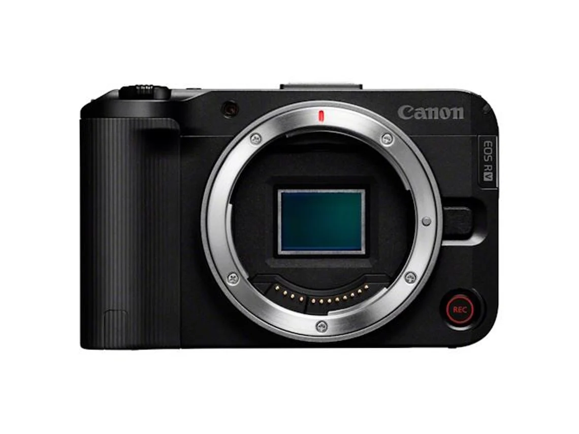Máquina Fotográfica Mirrorless CANON EOS R50V (Corpo - Encaixe: Canon RF - APS-C)