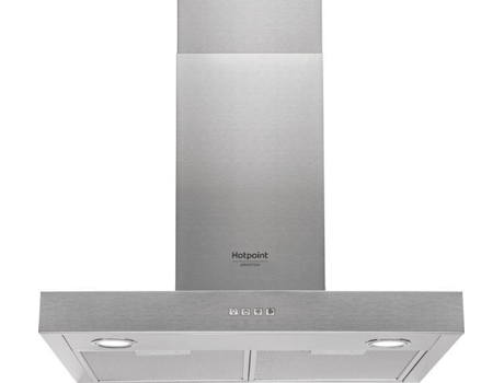 Exaustor HOTPOINT HHBS 6.4F LMX — 240 a 581 m3/h | 47 a 68 dB