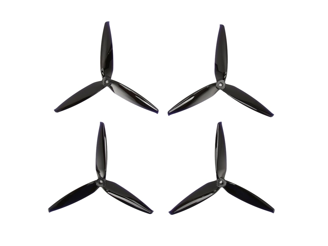 Mali hélice de Drone de 3 Lâminas 7 Polegadas 180mm de Alta Velocidade para Drone Fpv Motor 2206 a 1500kv 4pcs