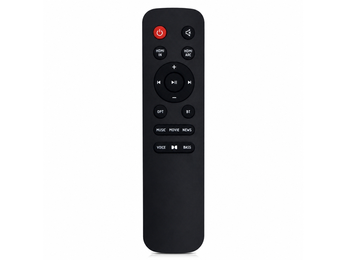 Comando À Distância Compatível Com Barra De Som Jbl Sb190_zhd